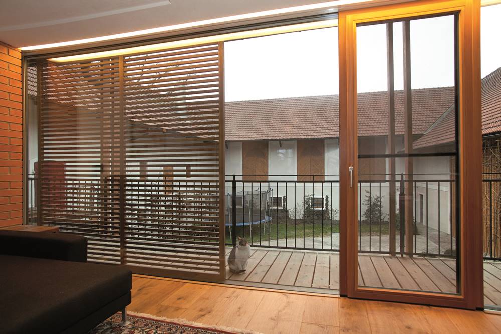 Sonnen & Insektenschutz SAGEDER Permanent Innovations. Fenster und