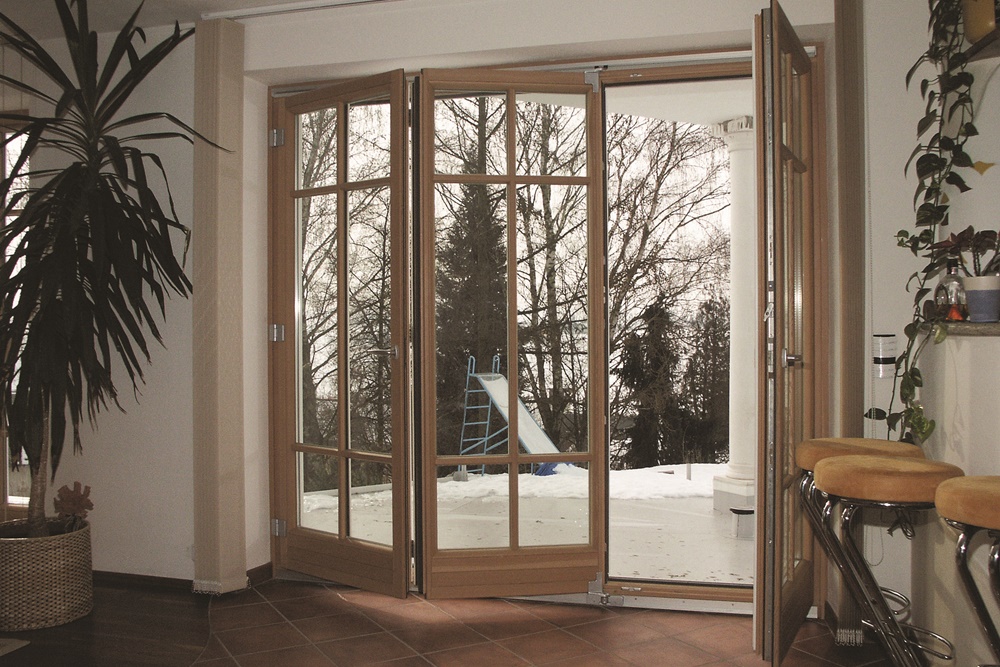 Fenstertüren - SAGEDER - Permanent Innovations. Fenster und Türenwerk