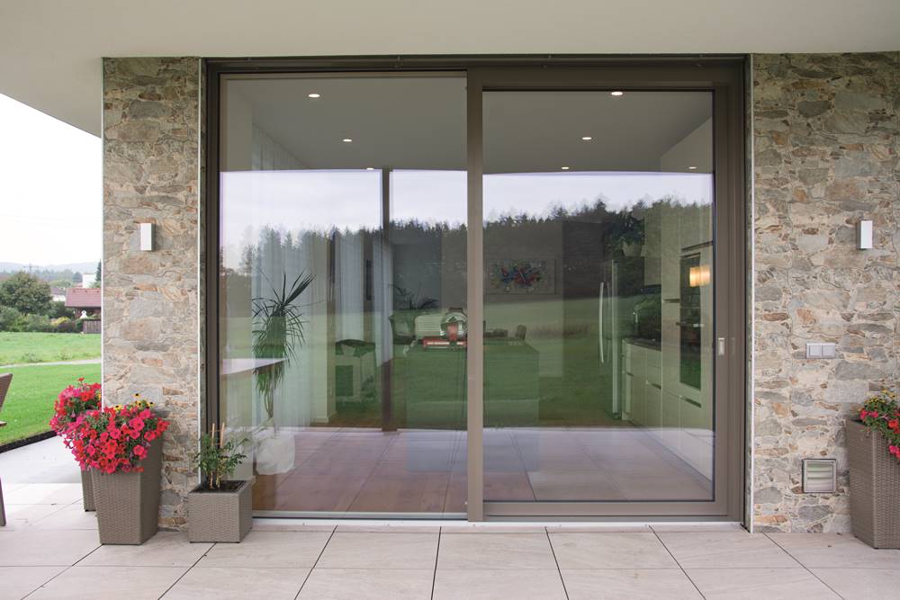 Hebeschiebetüren LIGHT - SAGEDER - Permanent Innovations. Fenster und